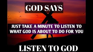 God says 👉THIS IS JUST FOR YOU🙏 | Urgent Message From God |God Message For You.