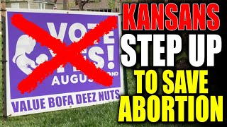 Deep Red Kansas REJECTS Abortion Ban