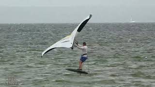 Wingfoiling and Windfoiling crashes and splashes part 3