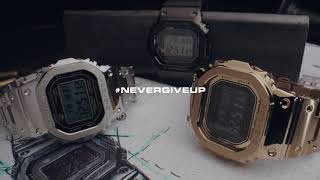 G-Shock Master of Metal | FULL METAL Series | Official Video