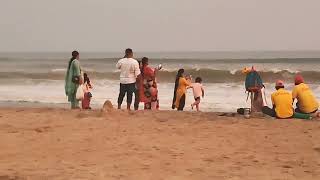 #minivlog #beach #puri #odisha #sunset #odisha #golden beach