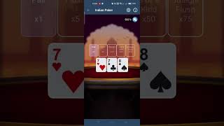 1xbet indian poker game video