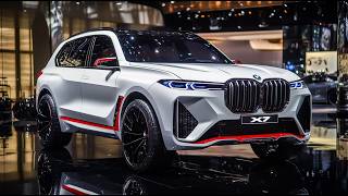 2025 BMW X7 Facelift - Exclusive Review. first look.