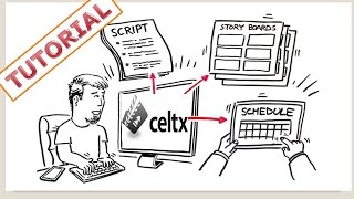 ✔️ Tutorial CELTX En Español 2016 🎬