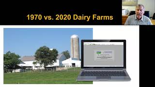 Fifty Years of Environmental Progress for US Dairy Farms