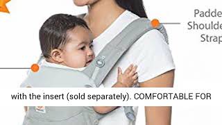 Ergobaby Carrier, 360 All Carry Positions Baby Carrier, Black