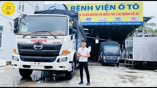 HINO FL 15 TẤN | THAY NỘI THẤT BẰNG DA