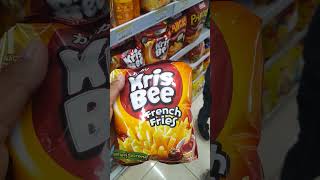 siapa suka kris bee french fries kentang renyah enak banget pakai saus gaes !? @4anakrambow #shorts