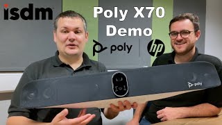 Poly Studio X70 Demo - July 2023