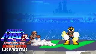 Mega Man 2: The Power Fighters Deconstructed Audio - Elec Man's Stage