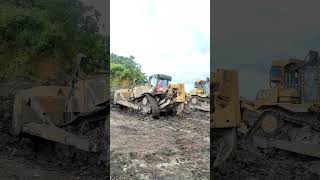 Konten Sampah #58 Ground Test Bulldozer D8R Caterpillar #shorts #shortvideo #youtubeshorts