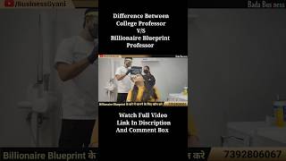 Billionaire Blueprint Bada Business #billionaireblueprint #shorts #youtubeshort #ytshorts