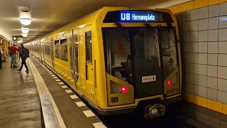 U-Bahn Berlin | Mitfahrt in der U8 von Paracelsus-Bad bis Hermannplatz im H01 5042-2