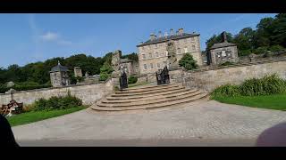 Cycling in Pollok Park, Glasgow, Scotland. Summer 2021.