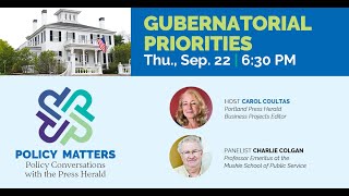 Policy Matters: Gubernatorial Priorities