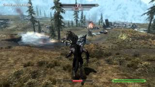 Skyrim Maxed Out