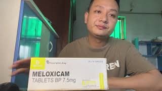 Review thuốc Meloxicam 75mg