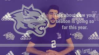 GEN | Young Harris Athletics Player Spotlight | Men's Soccer's Federico Gutierrez | Nov. 11, 2021