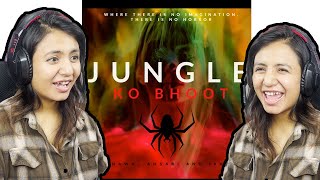 Reacting to JUNGLE KO BHOOT by @NawajAnsari and @Jhapalish