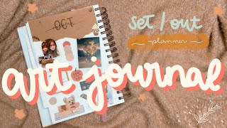 DECORE COMIGO: melhores momentos de Setembro e Outubro 🎃 (Art Journal Inspired) | Paula Miyakava