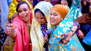 XAMDI BILAN IYO SHAADIYA SHARAF - QANCIN TAADA ANIGAA UNOOL | XAFLADII FARAX KAFTAN MUQDISHO 2024