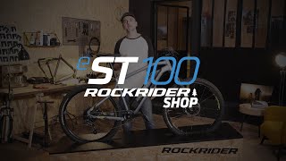 VTT électrique E-ST 100 ✌ ROCKRIDER SHOP