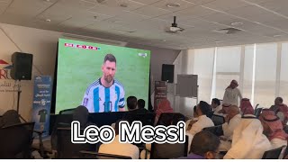 Leo Messi was defeated by the Saudi Arabia team in the game. “ The people's reactions ”