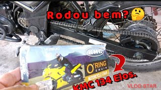 Trocando o Kit Relação da NH190, Quanto Durou?!🤔😲