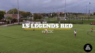 Soccer Highlight Video LS Legends GS Red Fall 2021