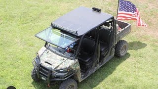 Initial thoughts on Polaris Ranger 1000