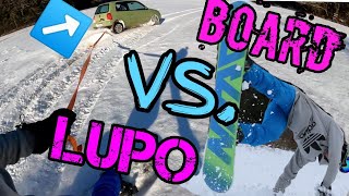 Ultimatives Battle - Lupo Vs. TIBI  Fullsend mit dem Snowboard I Lebensfreude pur