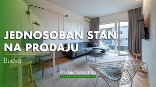 Jednosoban stan na prodaju u Budvi - prodajanekretnina.me