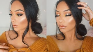 HOLIDAY SLAY | THANKSGIVING MAKEUP TUTORIAL | LOVEEMANDA