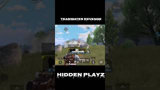 Teammate's revenge 😈.                             Bgmi 3.3 update