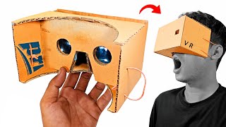 ДОМАШНИЙ! Как сделать виртуальную реальность VR из картона дома