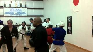 Burendo Karate Open Fight Night