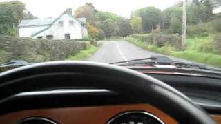 TR6 Drive James's Car