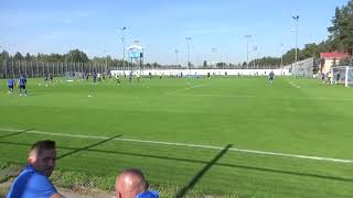 Kurs UEFA Youth Elite  Staż   Ukraina Trening 1 486