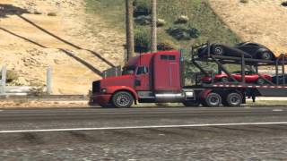 Grand theft auto V (GTA 5)  - Trevor and Lamar