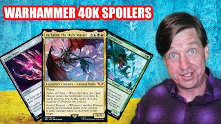 Warhammer 40K Commander MTG Spoilers - Tyrannids Are Insane