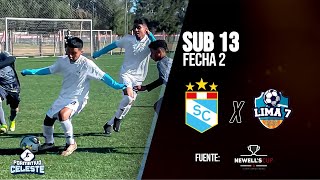 Sporting Cristal 3-1 Lima 7 |  Illinois Newell's Cup Sub-13 | Formativo Celeste