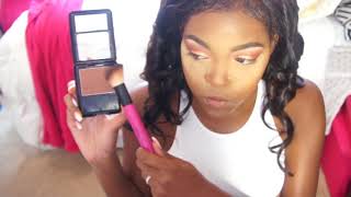 How To  Dance Performance Makeup for Game Day  Auditions   BrelynnBarbie