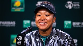 Strategic Plays: Naomi Osaka's Note Taking Mastery at Miami Open