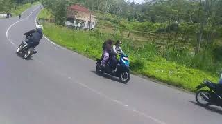 JB CISINGA PECAH RAME POLLL PADA CORNERING #sunmorijbcisinga #ngvlog