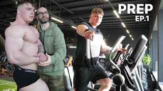 PREP EP.1 | RANNÁ RUTINA | PUSH DAY | 16 WEEKS OUT