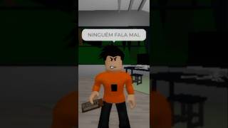 NINGUÉM FALA MAL DO MEU CHOCOLATE 🍫 #roblox #viral #shorts