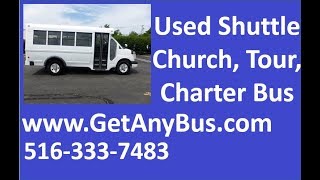 Multifunction school activity bus | 2008 Chevrolet Girardin G3500 Express Non-CDL MFSAB Activity Bus