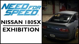 Need for Speed (2015) - Nissan 180SX exhibition [PC]