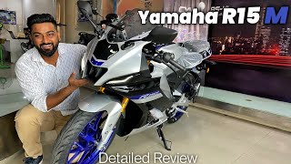 2021 Yamaha R15 M Detailed Review | KTM Killer🔥#yamahar15m