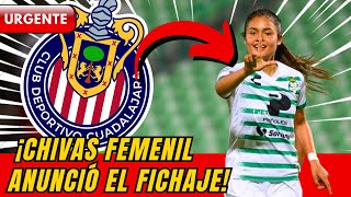 🔴😱¡EXCLUSIVO!Chivas Femenil anunció el fichaje de Alexxandra Ramírez ¡NOTICIAS DEL CHIVAS!